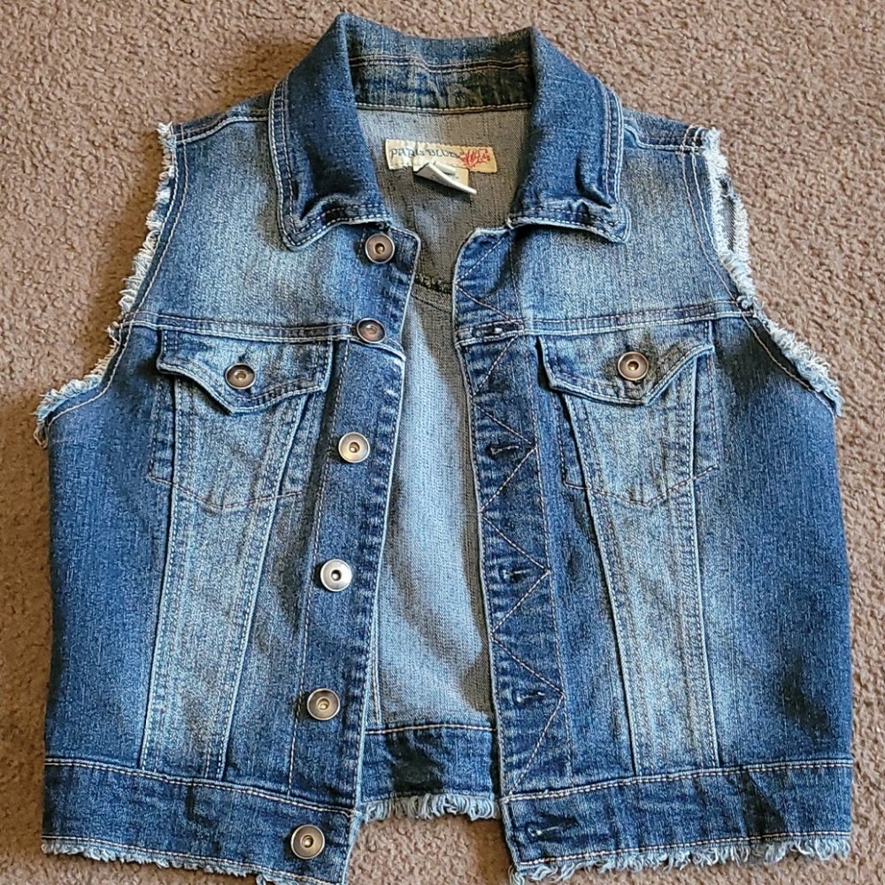 Denim vest